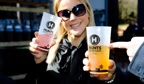Hunts Cider celebrate £240k expansion